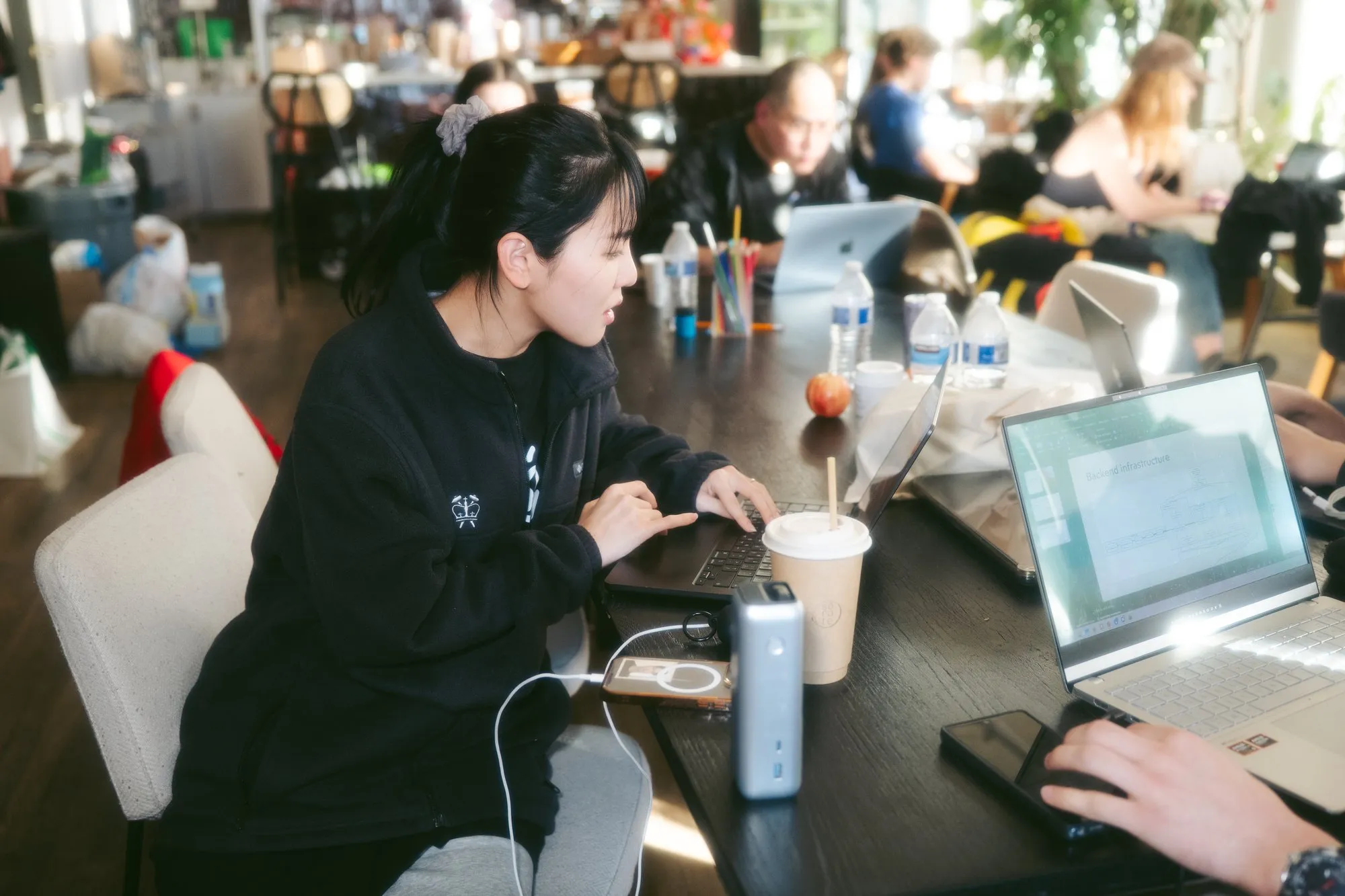 Focused coding session