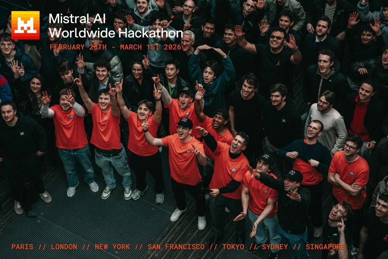 Mistral Worldwide Hackathon global promo