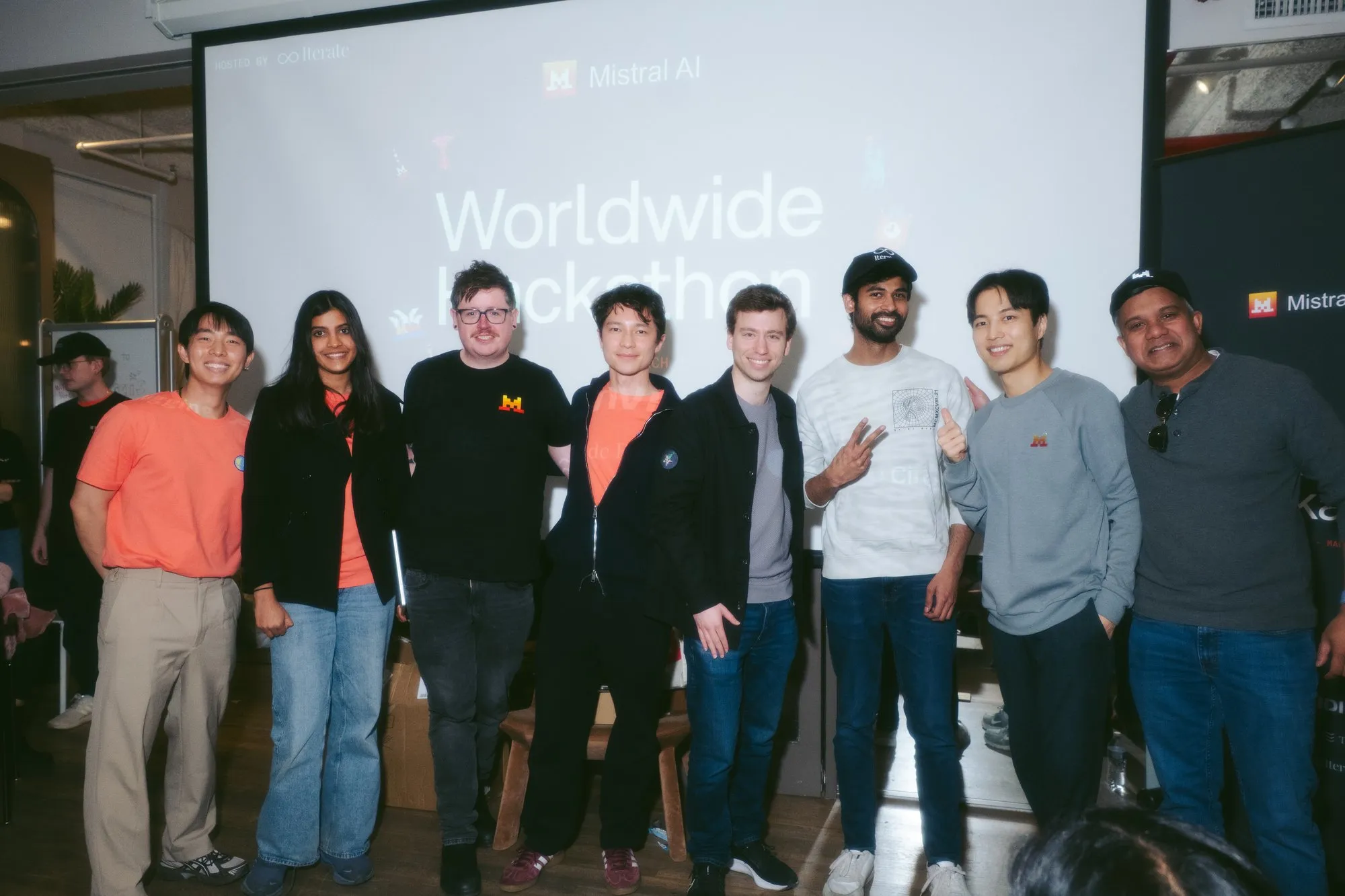 Judges and organizers group photo