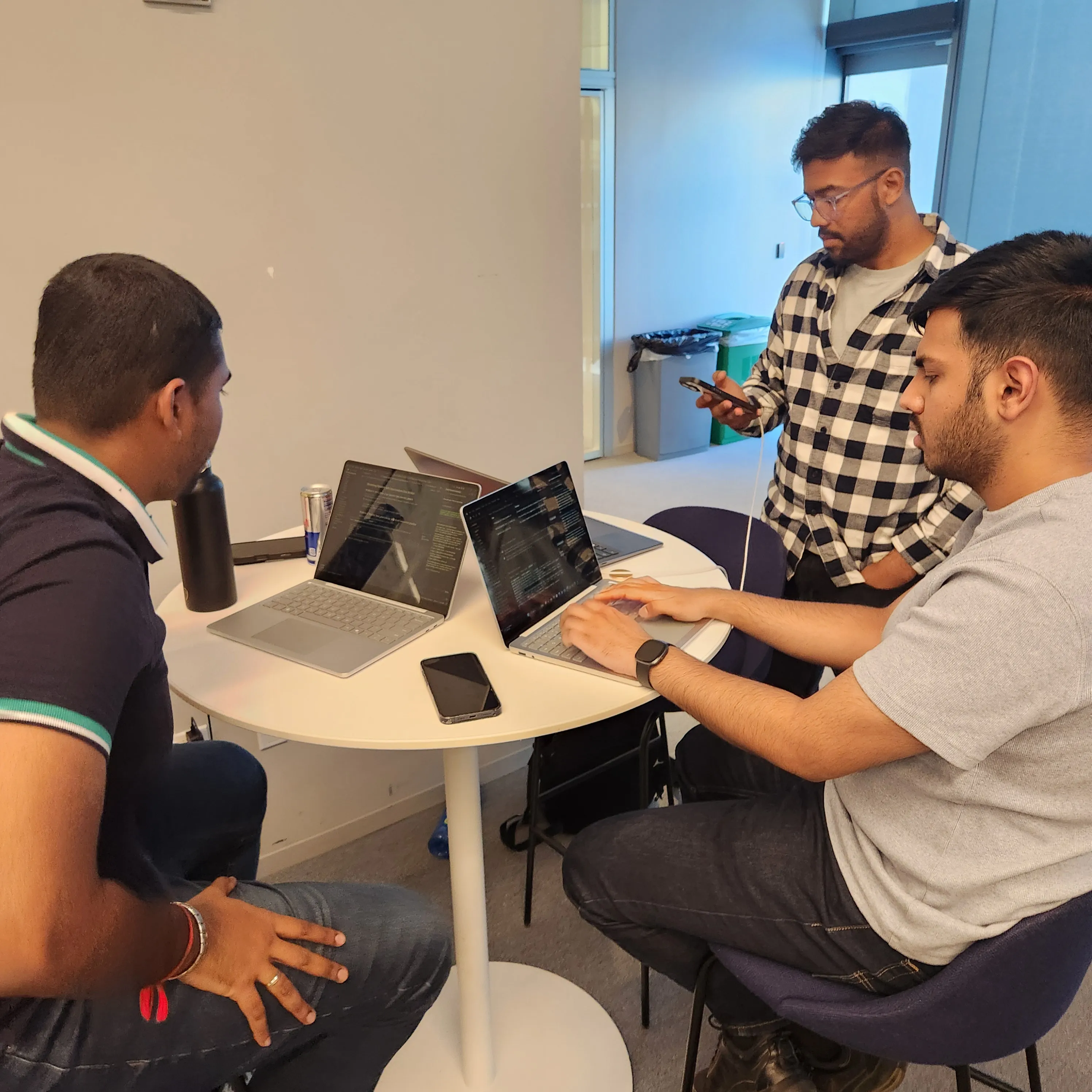 Hacking in progress