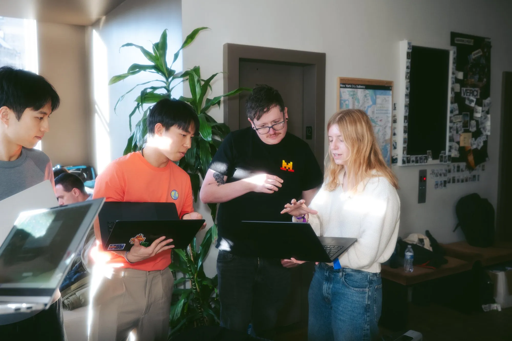 Demo review session