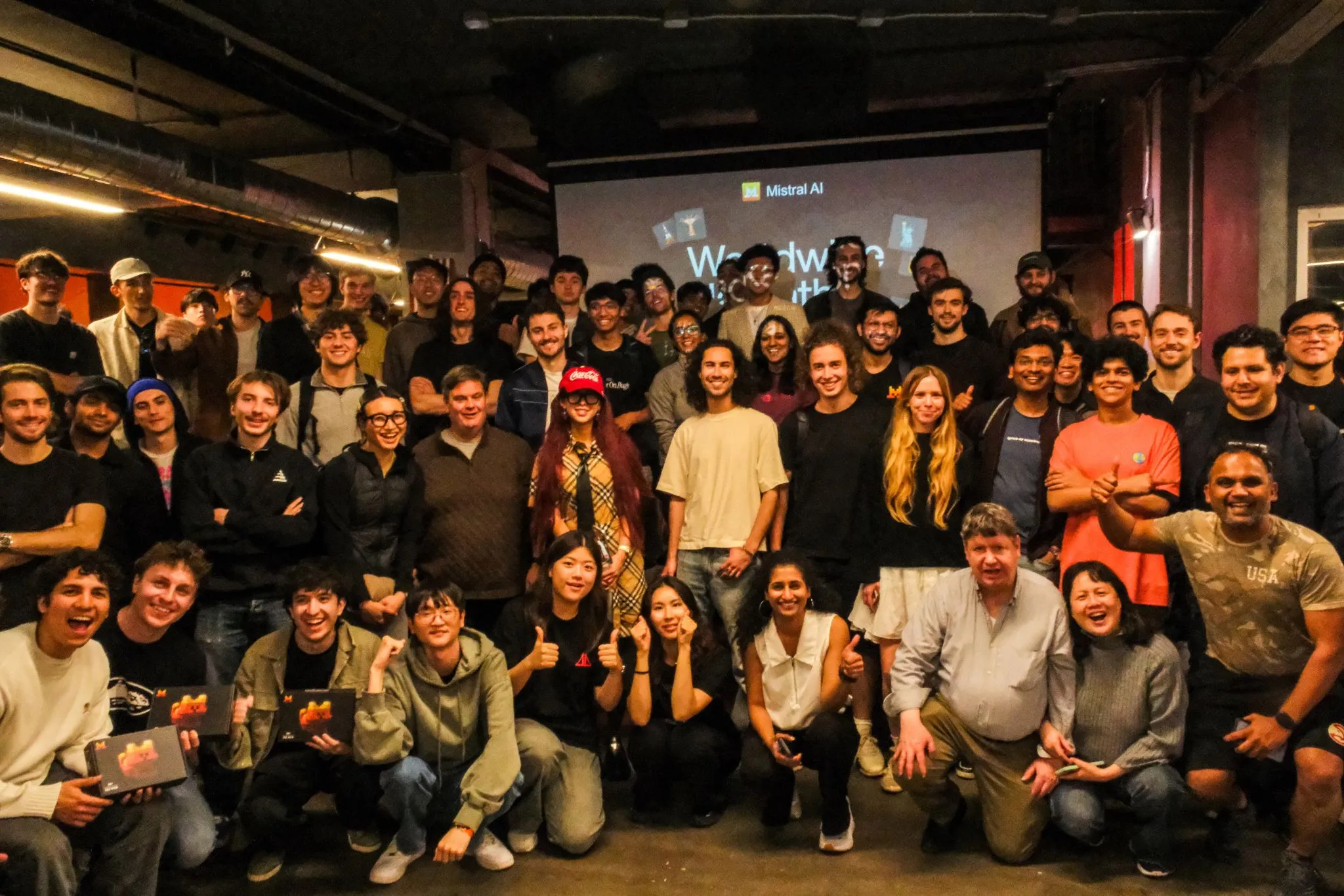 San Francisco group photo
