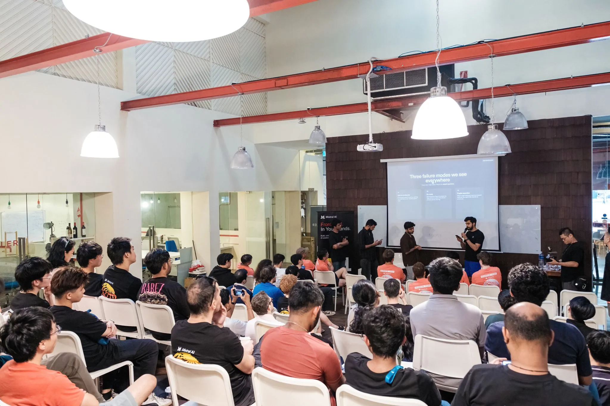 Singapore presentation venue