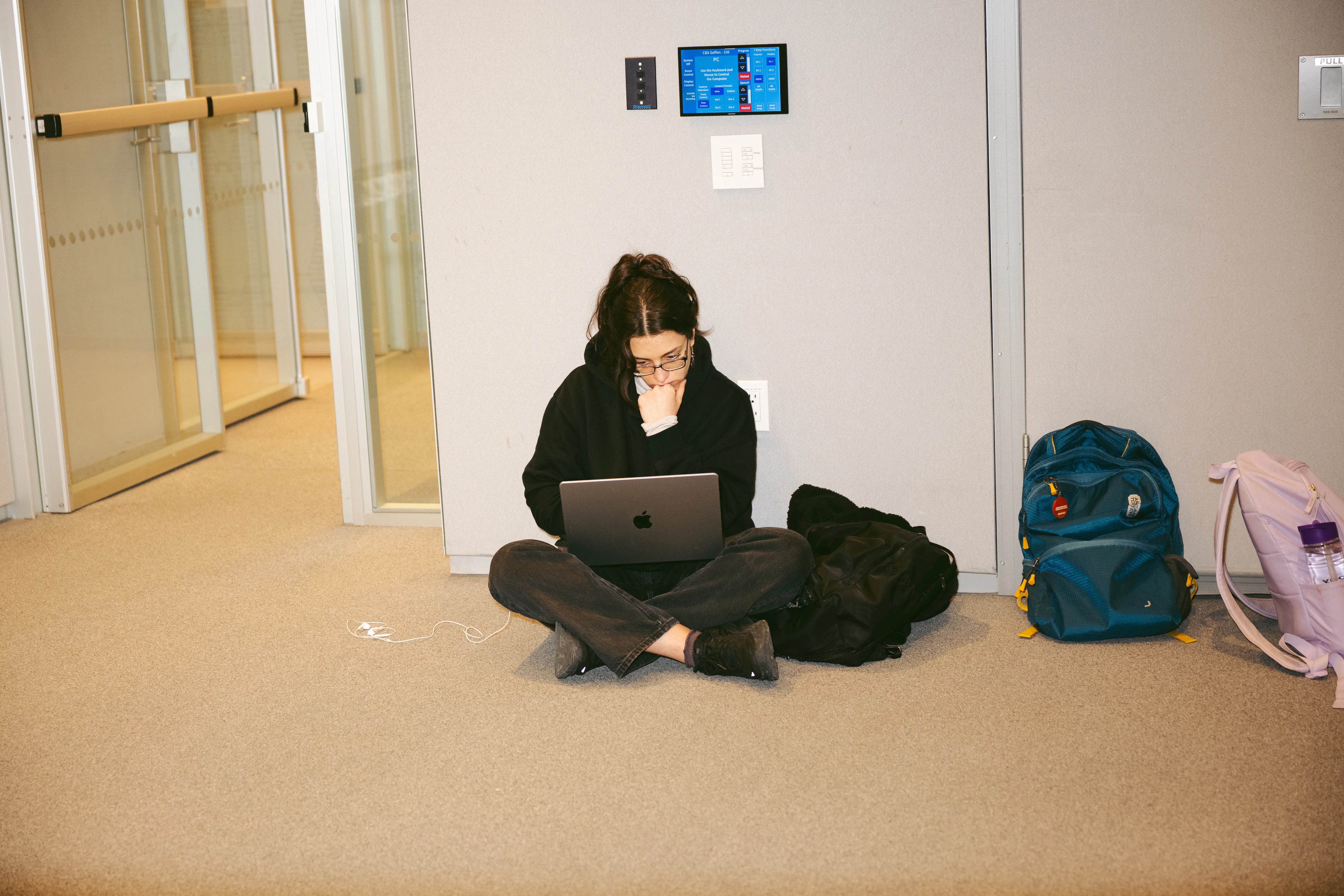 Mentors reviewing code architecture