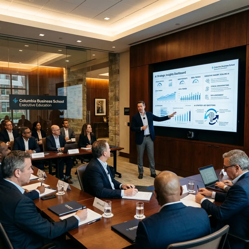What Senior Business Leaders Actually Ask About AI