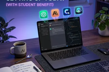 AI Tools Worth Setting Up Today (with Student Benefit)